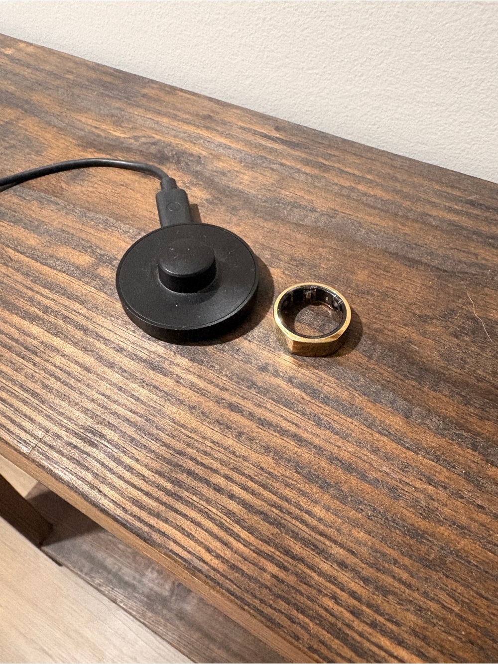 Oura Gold Tone Ring